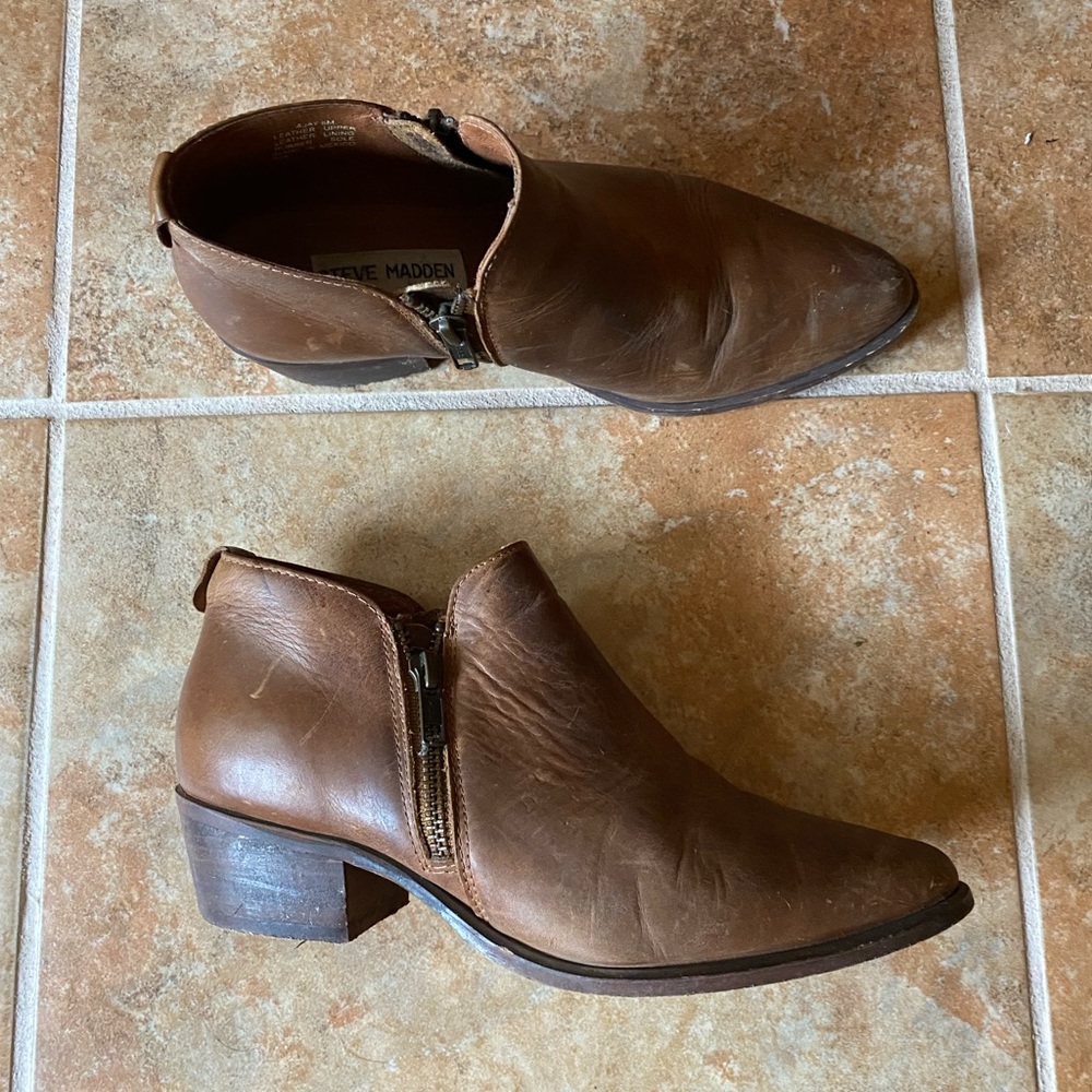Steve Madden booties